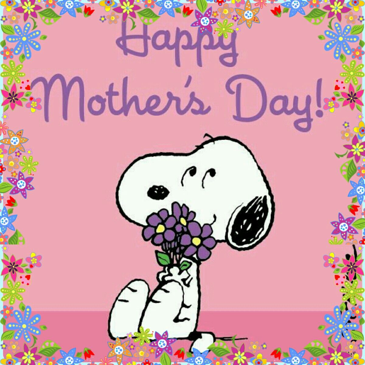 Snoopy happy mother's day